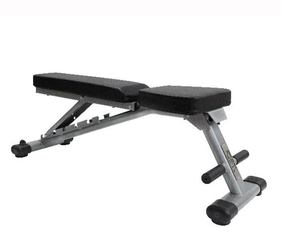 Скамья универсальная складная Rebel Fitness RFID525 фото8