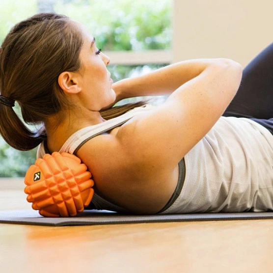 Массажный мяч Trigger Point Grid ⌀12,7 см фото3