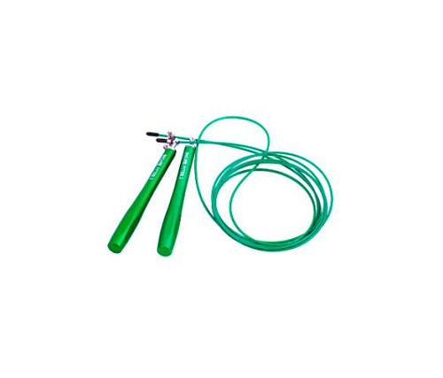 Купить Скакалка тренировочная профессиональная с алюминиевыми рукоятками Original FitTools в Москве