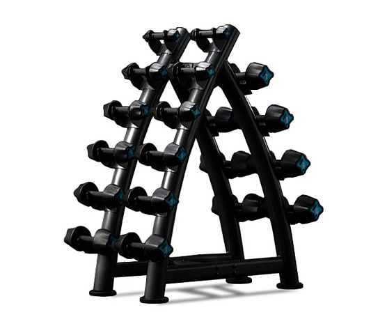 Стойка для гантелей 1-10 кг Rockit 120 x 43 x 84