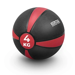 Медбол резиновый Bronze Gym 4 кг Bronze Gym Медбол резиновый Bronze Gym 4 кг