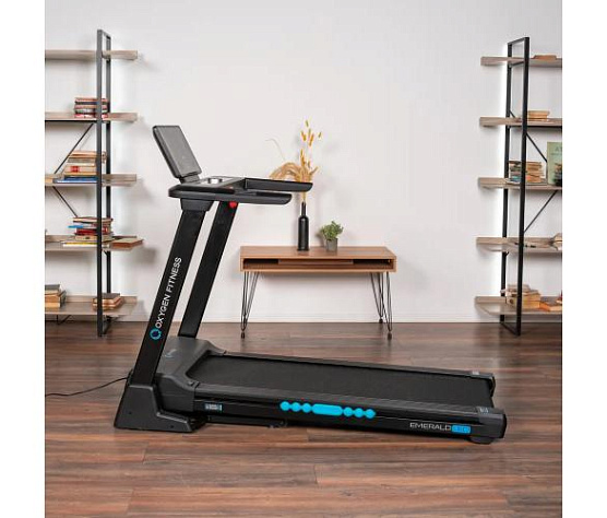 Беговая дорожка Oxygen EMERALD LED домашняя фото5