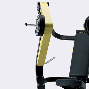 Купить Нагружаемый дисками тренажер Technogym PURE STRENGTH Wide Chest Press в Москве