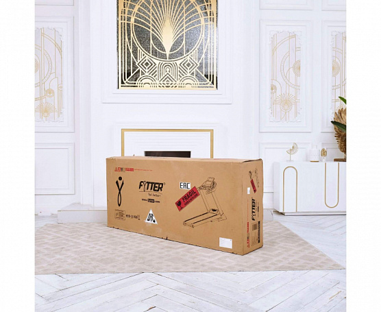 Беговая дорожка DFC Fytter RU-10 Pro фото27