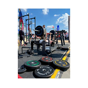 Купить Original FitTools Диск бамперный 20 кг АРМИЯ РОССИИ в Москве