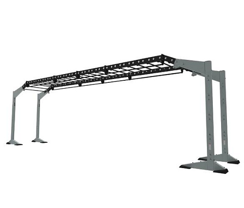 Купить Стойка-мостик Torque X-Create XCB-2M-29-05 (2-модульная, платинум, 884 см) в Москве