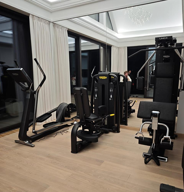 Частный зал в поселке Николина гора