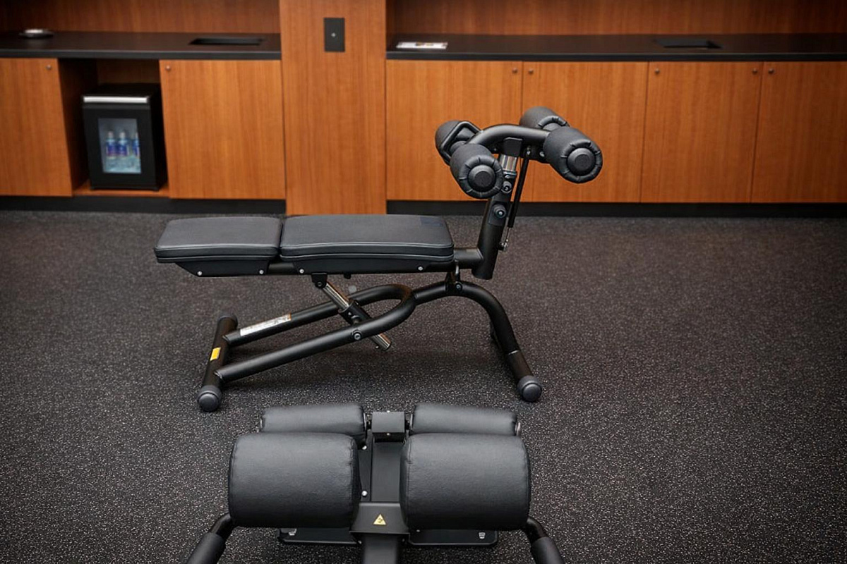 Премиальный фитнес в отеле класса «люкс»