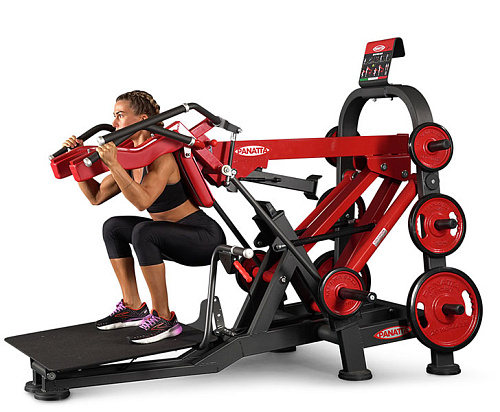 Силовой присед Panatta Free Weight Special 1FW084