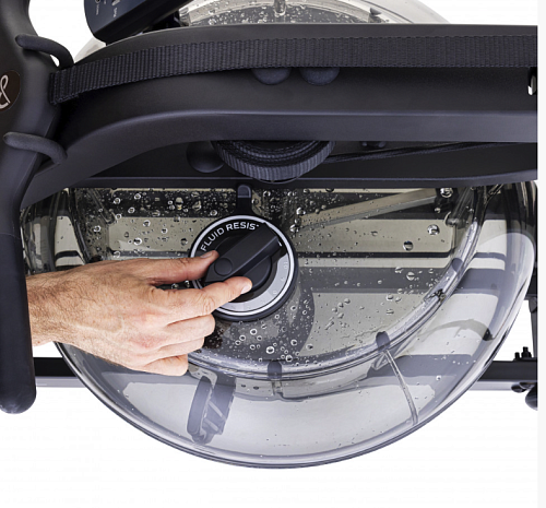 Гребной тренажер Fluid Rower Neon Pro XL