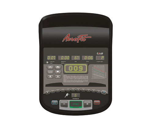 Эллиптический тренажер Aerofit RE700 (X4-E LED)