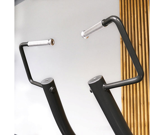 Вертикальная тяга на свободных весах Anyfit T02 фото24