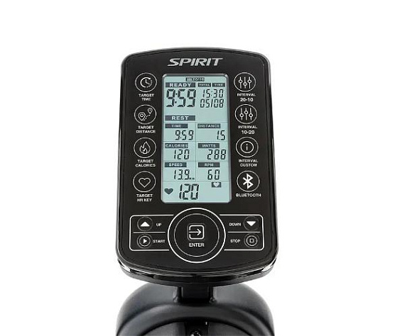 Аэробайк Spirit Fitness AB900+ AIR BIKE фото7