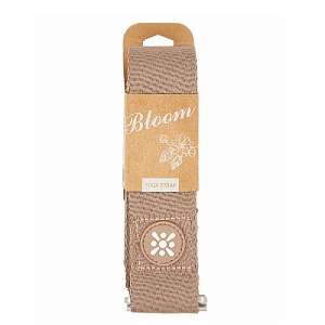 Купить Bloom Ремень для йоги (коричневый) LB7086-2 в Москве