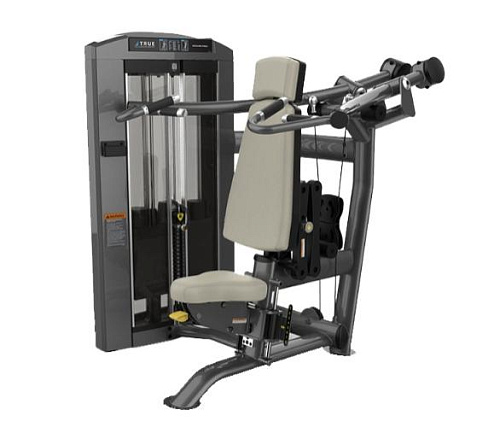 Жим от плеч с независимыми рычагами True Fitness SPL-0700 Купить Жим от плеч с независимыми рычагами True Fitness SPL-0700 в Москве