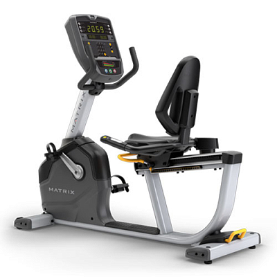 Горизонтальный тренажер Matrix Fitness R1X (R1X-02)