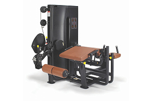 Грузоблочный тренажер Body Solid Разгибание ног / сгибание ног лежа Lexco LS-703