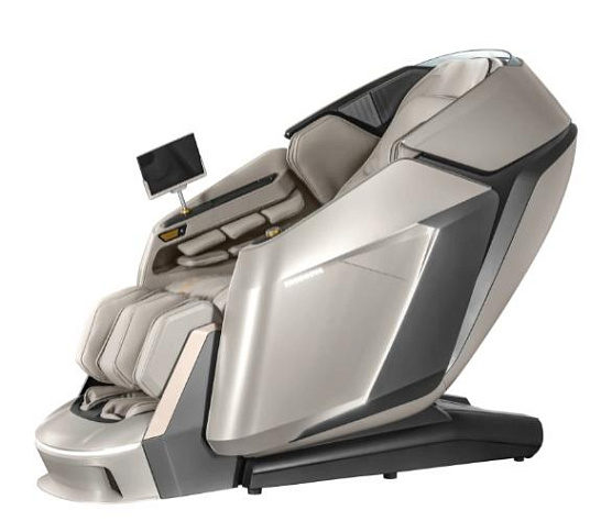 Массажное кресло Ergonova Aviator X Beige фото1