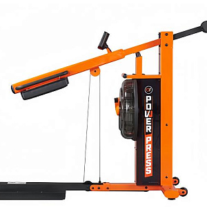 Купить Гребной тренажер First Degree Fitness FluidPowerPRESS™ Orange в Москве