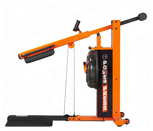 Гребной тренажер First Degree Fitness FluidPowerPRESS™ Orange