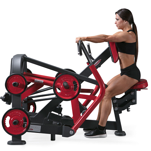 Нагружаемый дисками тренажер Panatta FreeWeight Special 1FW004