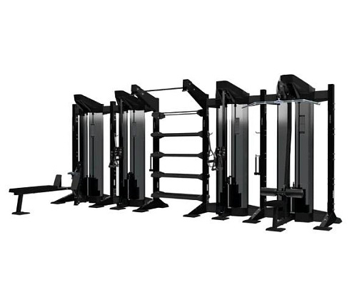 5-модульная односторонняя стойка X-Select комплект X1 Torque X-Create XCXSW-5M-X1-07 (чёрный) Купить 5-модульная односторонняя стойка X-Select комплект X1 Torque X-Create XCXSW-5M-X1-07 (чёрный) в Москве