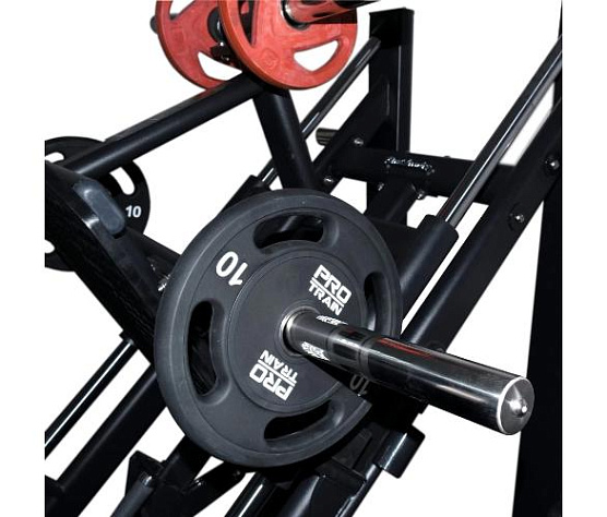 Жим ногами под углом 45 Realleader FM-1024D (на свободных весах) фото7