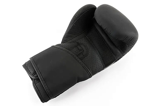 Перчатки для бокса UFC Tonal Boxing 14Oz черные фото6