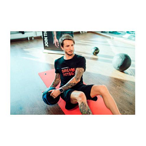 Купить Original FitTools Мяч тренировочный (медицинбол) с хватами, 10 кг в Москве