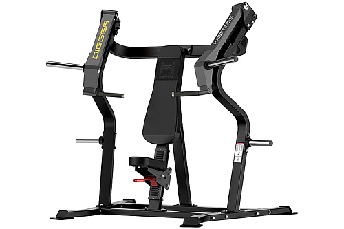 Жим от груди под наклоном с независимыми рычагами Hasttings Digger HD002-5 Купить Жим от груди под наклоном с независимыми рычагами Hasttings Digger HD002-5 в Москве