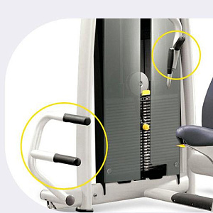 Купить Грузоблочный тренажер на верхнюю часть тела Technogym Chest Press MED в Москве