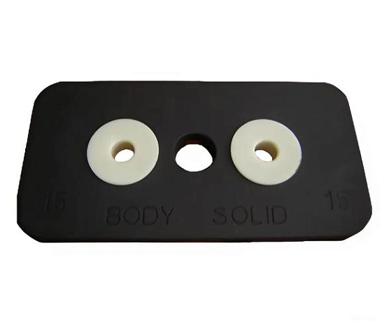 Заменяющий весовой стек к силовым тренажёрам PRO Body Solid WSP15 (5 шт. × 15 фунт / 6.8 кг)