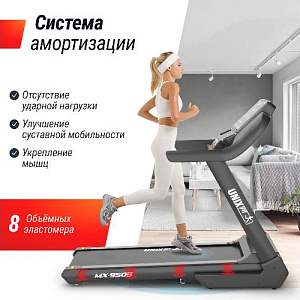 Купить Беговая дорожка Unix Fit MX-950B  в Москве