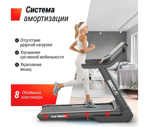 Беговая дорожка Unix Fit MX-950B