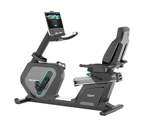 Горизонтальный велотренажер Kraft Fitness PP390T