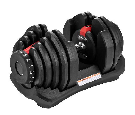 Гантель регулируемая Oxygen FLEXER 40 кг