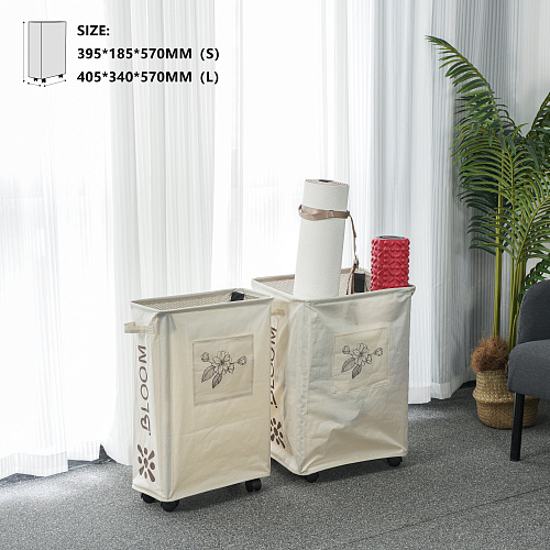 Корзина для хранения аксессуаров Bloom LB7083/L/WH