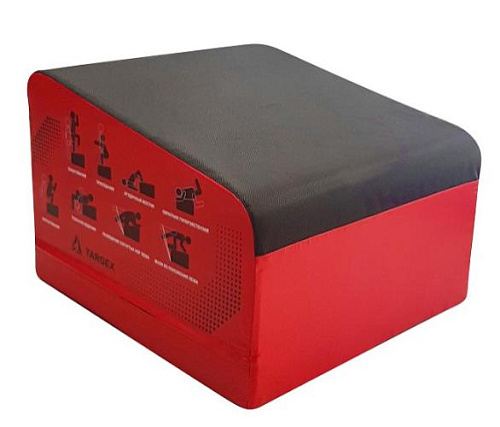 Многофункциональная скамья Targex SMART BENCH красная