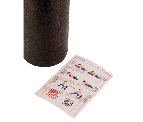 Цилиндр для пилатес Original FitTools EPP 45 см фото4