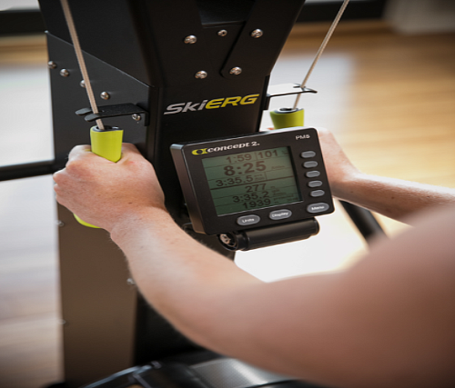 Лыжный тренажер Concept 2 SkiErg PM5 + подставка