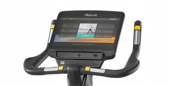 Вертикальный велотренажер Intenza 550 UBe2+ фото7