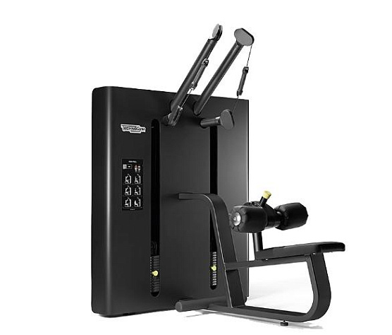 Грузоблочный тренажер на верхнюю часть тела Technogym Kinesis High Pull