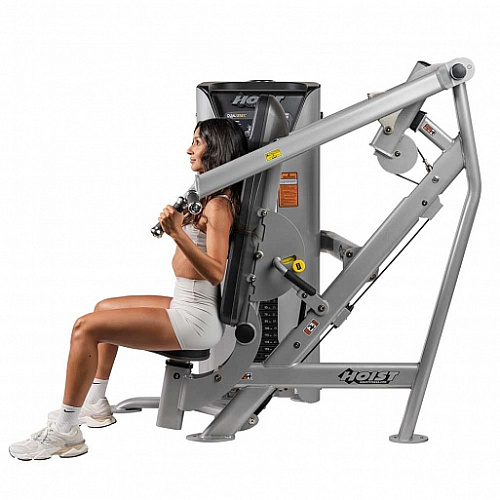 Мульти-жим от груди / Жим от плеч Hoist HD-3300 (стек 98 кг)