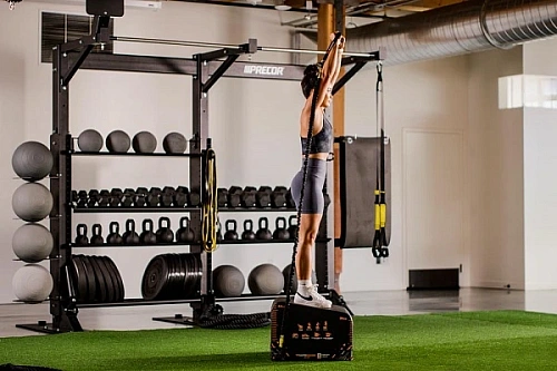 Многофункциональная скамья Precor Glutebuilder Box Pro GBR107
