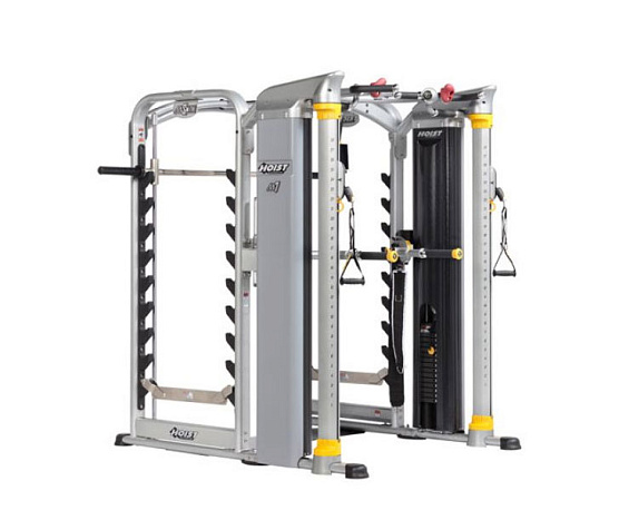 Машина Смита Hoist Mi7Smith (стек 91 кг х 2)