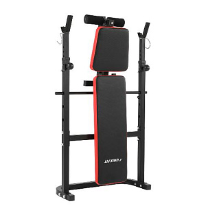 Купить Скамья Unix Fit BENCH 120 силовая со стойками в Москве