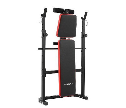 Силовая скамья со стойками Unix Fit BENCH 120