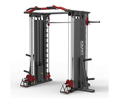 Мультистанция с машиной Смита DAP Kraft Fitness KFSMDAP