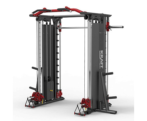 Мультистанция с машиной Смита DAP Kraft Fitness KFSMDAP Купить Мультистанция с машиной Смита DAP Kraft Fitness KFSMDAP в Москве