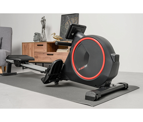 Гребной тренажер Unix Fit Techno Rower 410E фото7